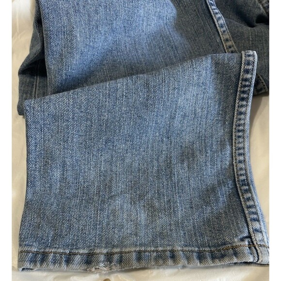 Tommy Hilfiger Mens PLI-PLI Van Relaxed Straight Jean Light Wash Y2K  VTG 32x30 - Picture 8 of 11